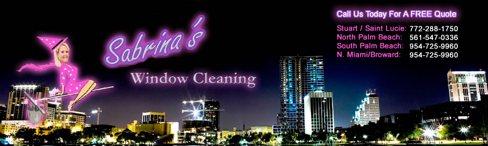 Deerfield Beach Window Cleaning